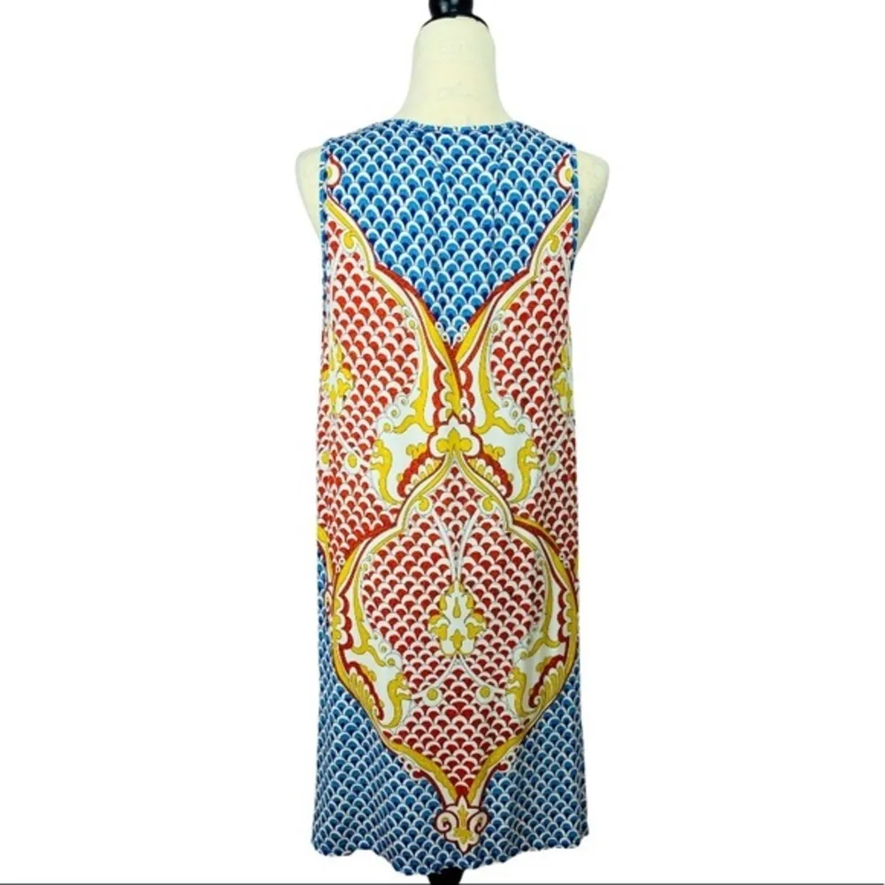 Max Edition Scale Medallion A-Line Tank Dress Size M - Image 5