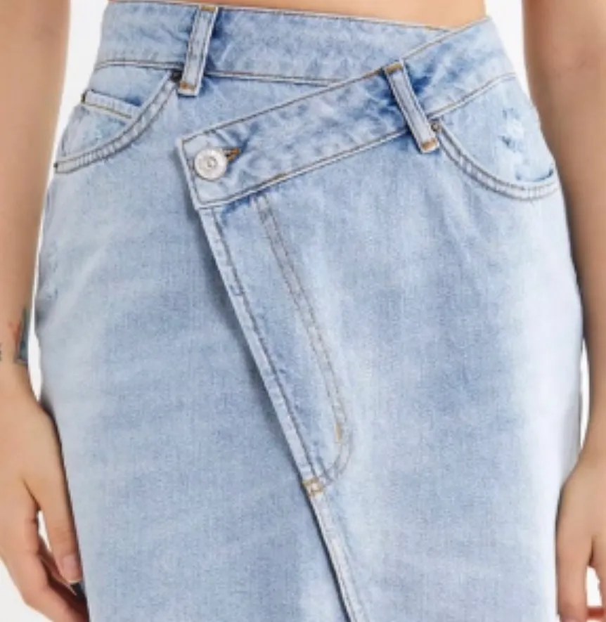Denim Skirt - Image 2