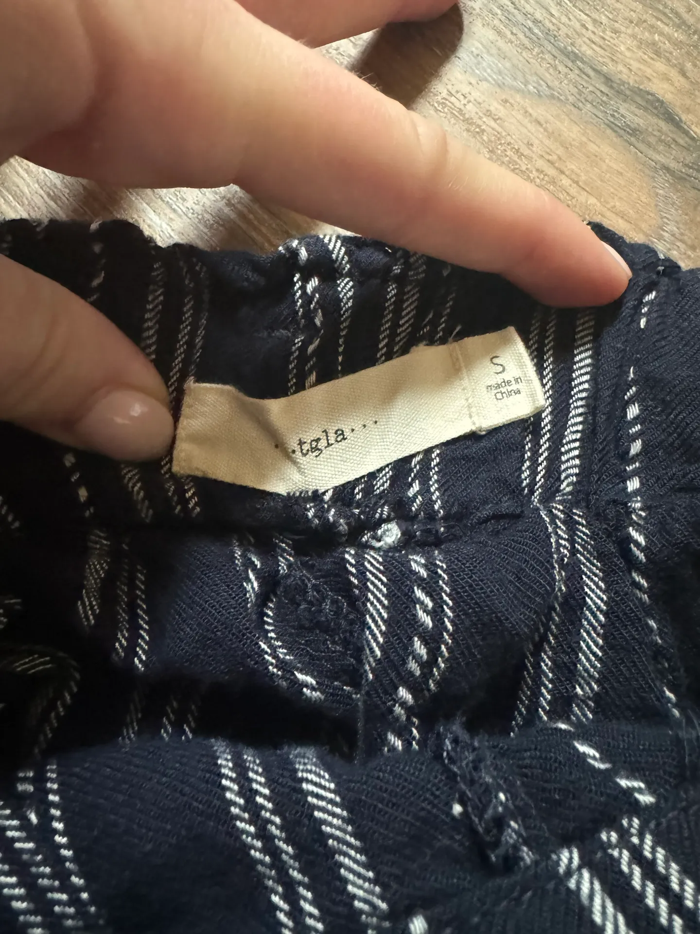 Flowy Pants Blue - Image 4