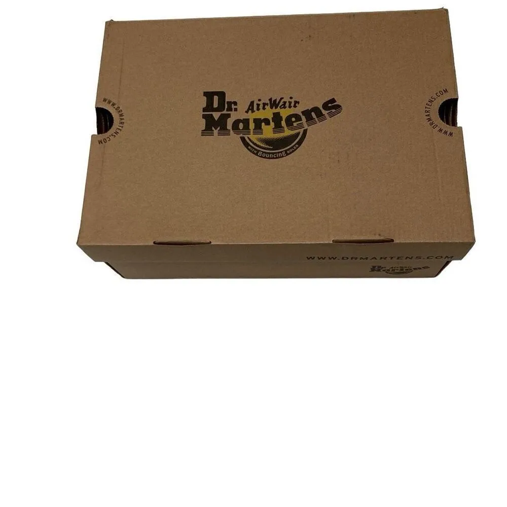 Dr. Martens Luana Womens 5 Black Coated Glitter High Top Ankle Lace Up Boots ￼ - Image 11