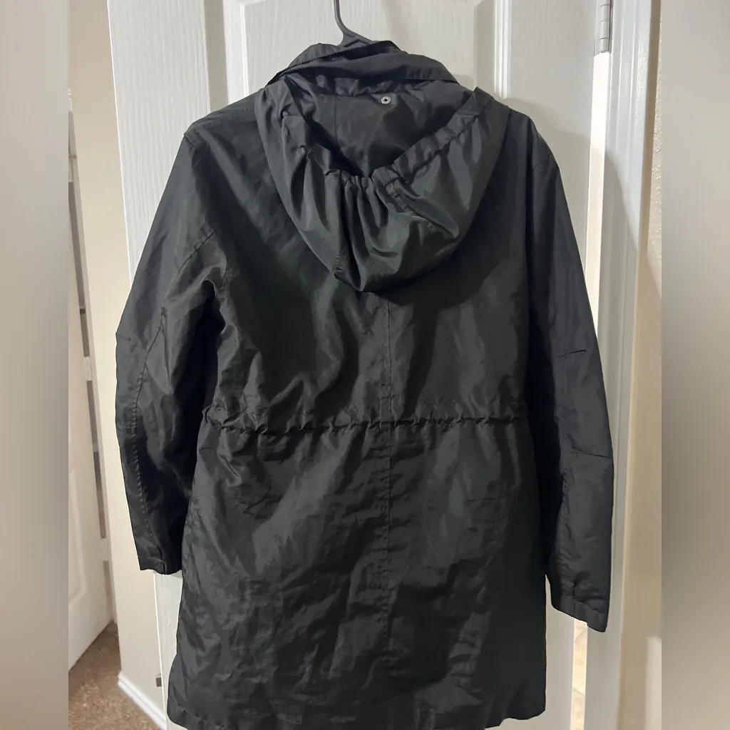 a new day Black Utility Jacket - Image 3