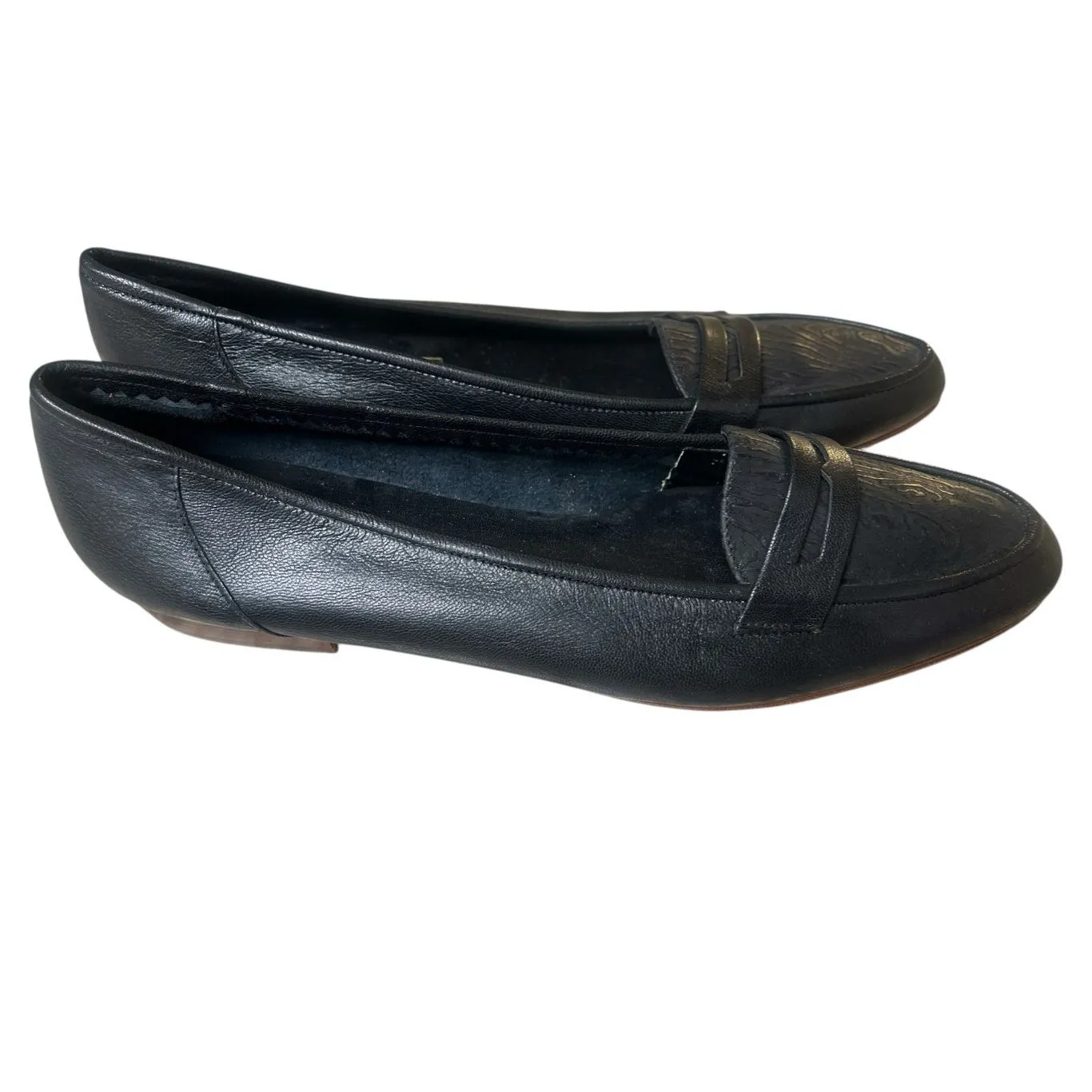 Vintage Evan Picone loafers from Italy sz 9 narrow - Image 4