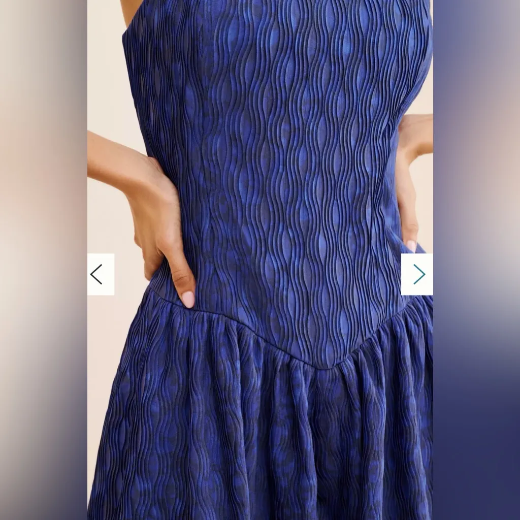 Anthropologie Hutch Drop Waist Romper - Image 3