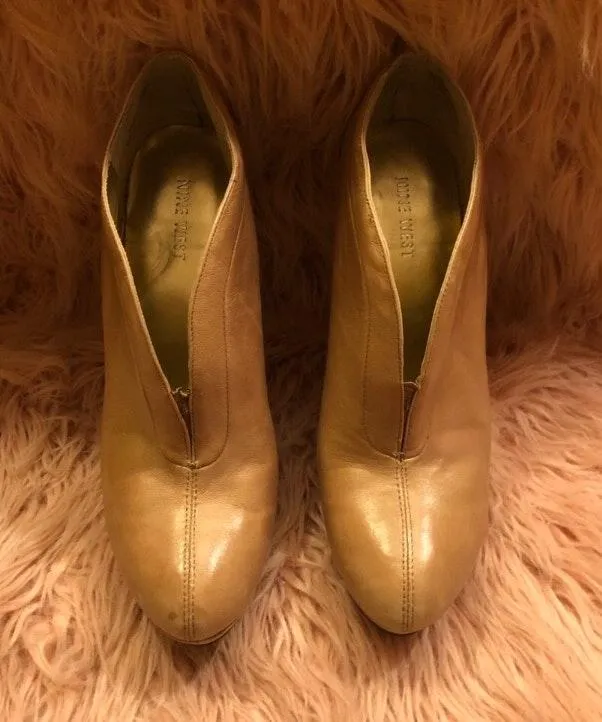 Nine West Tan Platforms - Image 6