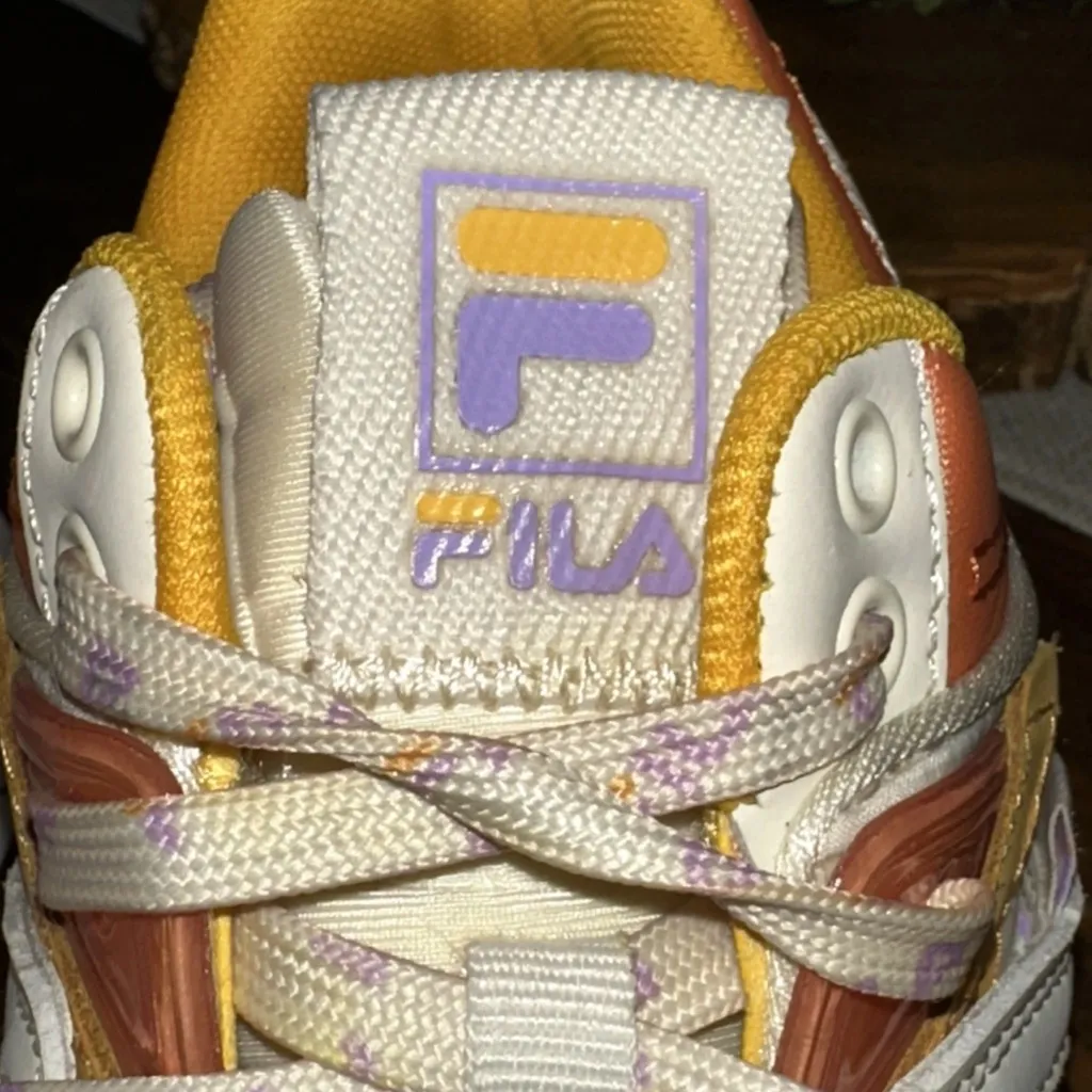 FILA Cage Mixed Media Sneakers 7.5 - Image 7