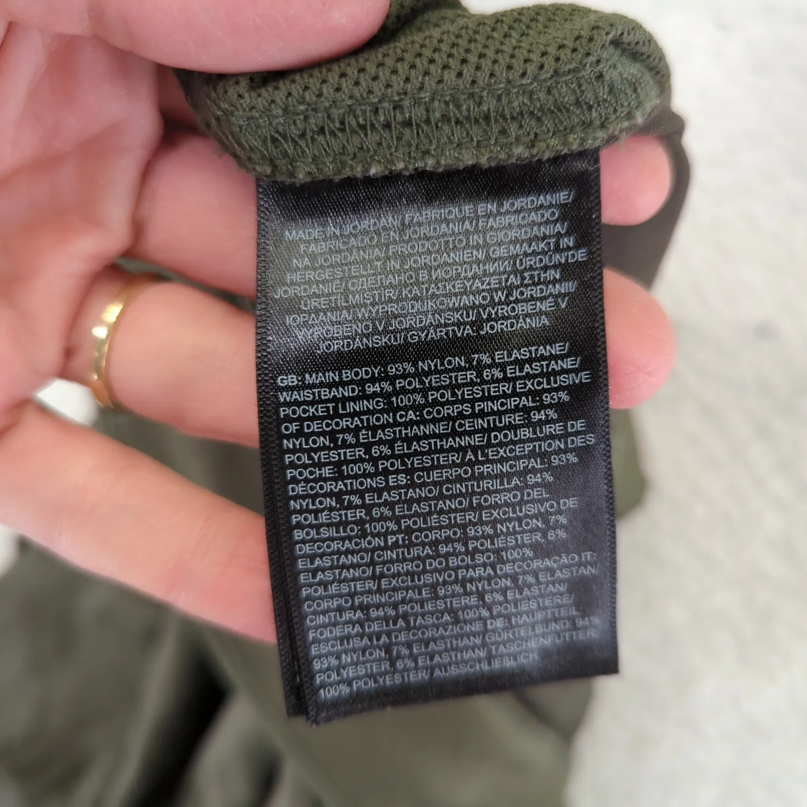 North Face Aphrodite Joggers Green Activewear Pants Women's Size‎ XXL NF0A5JA9 - Image 9