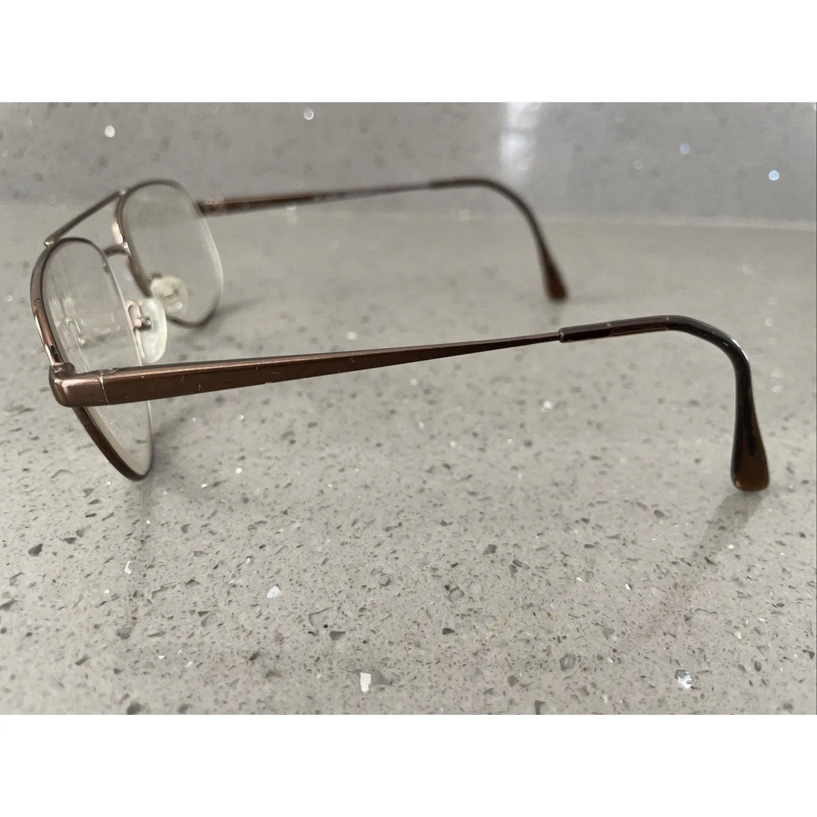 Safilo Elasta Eyeglasses Frames ONLY Italy 56 - Image 3