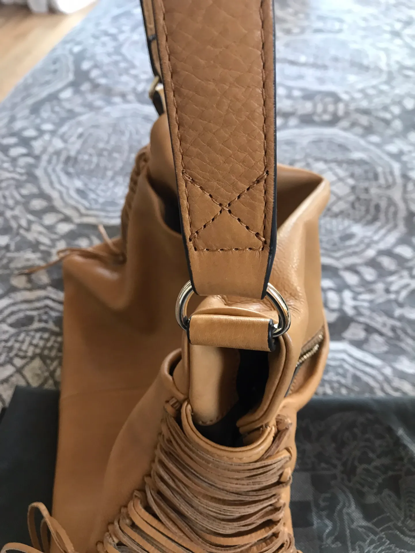 Vince Camuto Genuine leather  shoulder bag - Image 5