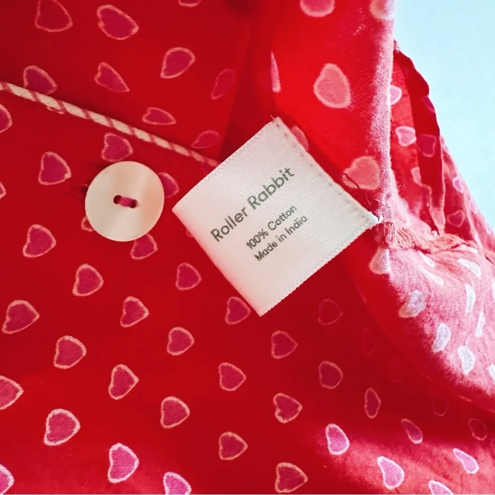 Roller Rabbit Hearts Perlita Lounge Dress - Image 6