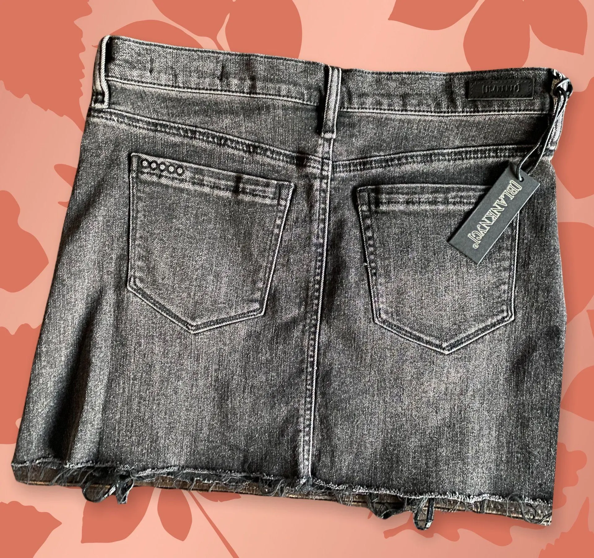BLANK NYC Denim Mini Skirt - Image 2