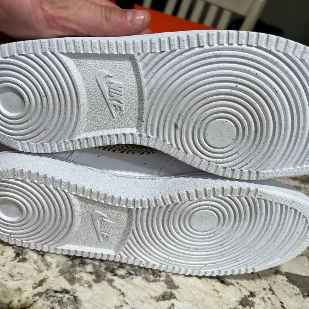 Nike X Next Nature Court Vision Low Sneakers Size 10 Athletic Shoes Womens - Image 7