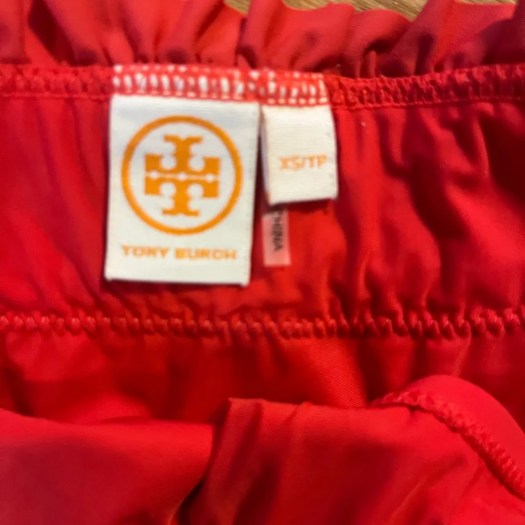 Tory Burch Ruffle Bikini Bottoms Size XS‎ - Image 3