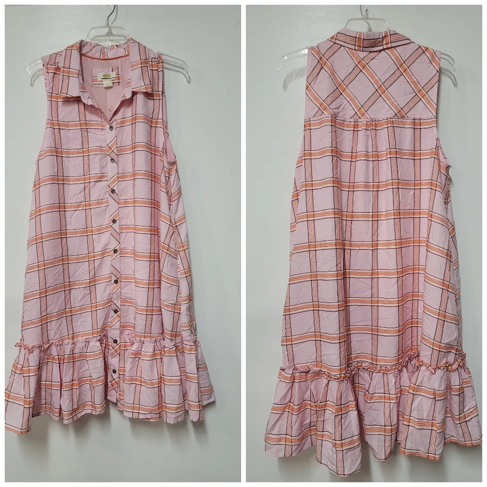 Anthropologie  Maeve Flounced Mini Dress - Image 8