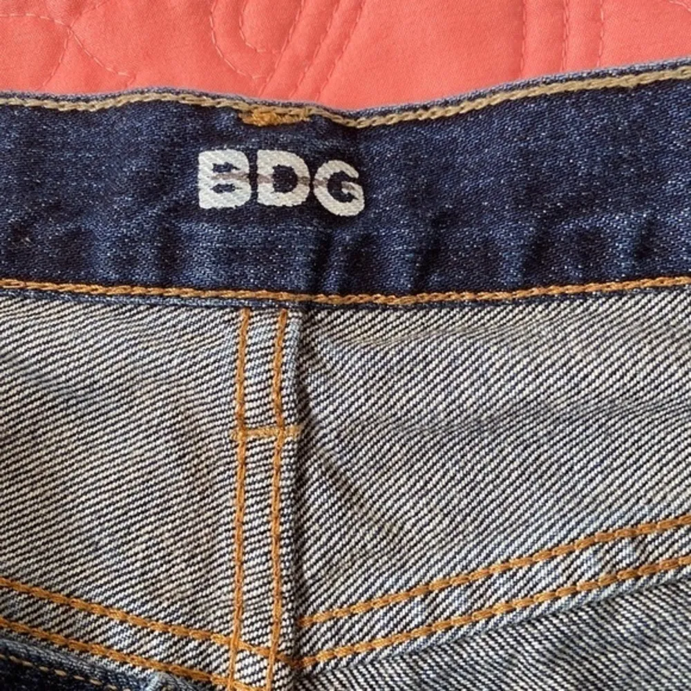 Bdg Button Fly Tomgirl Cutoff Jean Shorts Women's 27 Distressed Cotton - Image 6