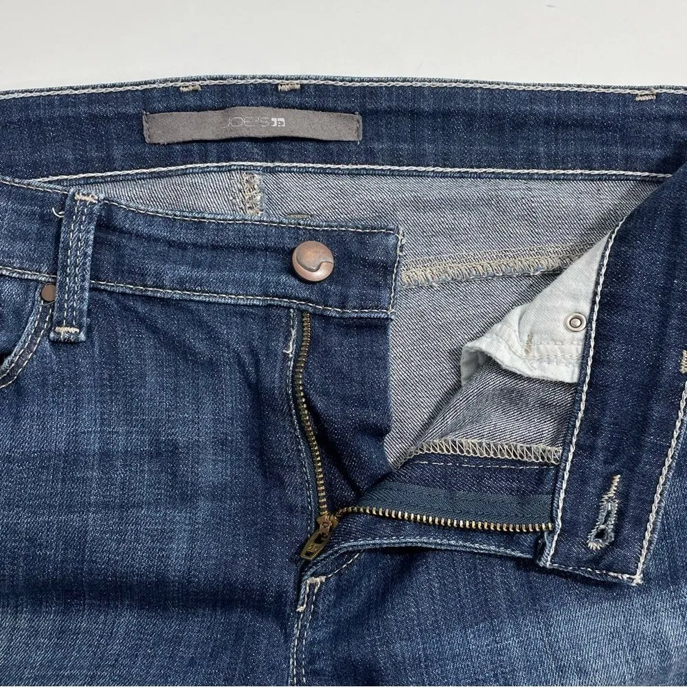 Joe’s Jeans Crop/Capri The Provocateur Petite‎ Fit Size 28 Denim - Image 4