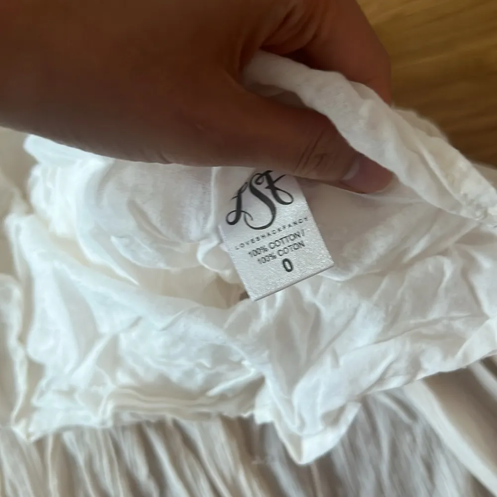 Loveshfancy cotton gauze popover top and skirt set - Image 13