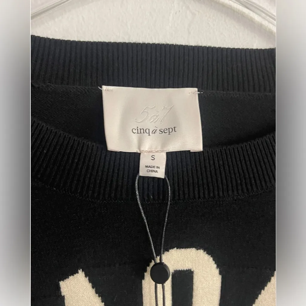 CINQ À SEPT Amour Raglan Sleeve Sweater - Image 6