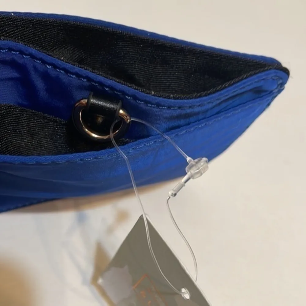 14Th & Union blue pouch luggage ID bag credit card holder wallet NWT - Image 72