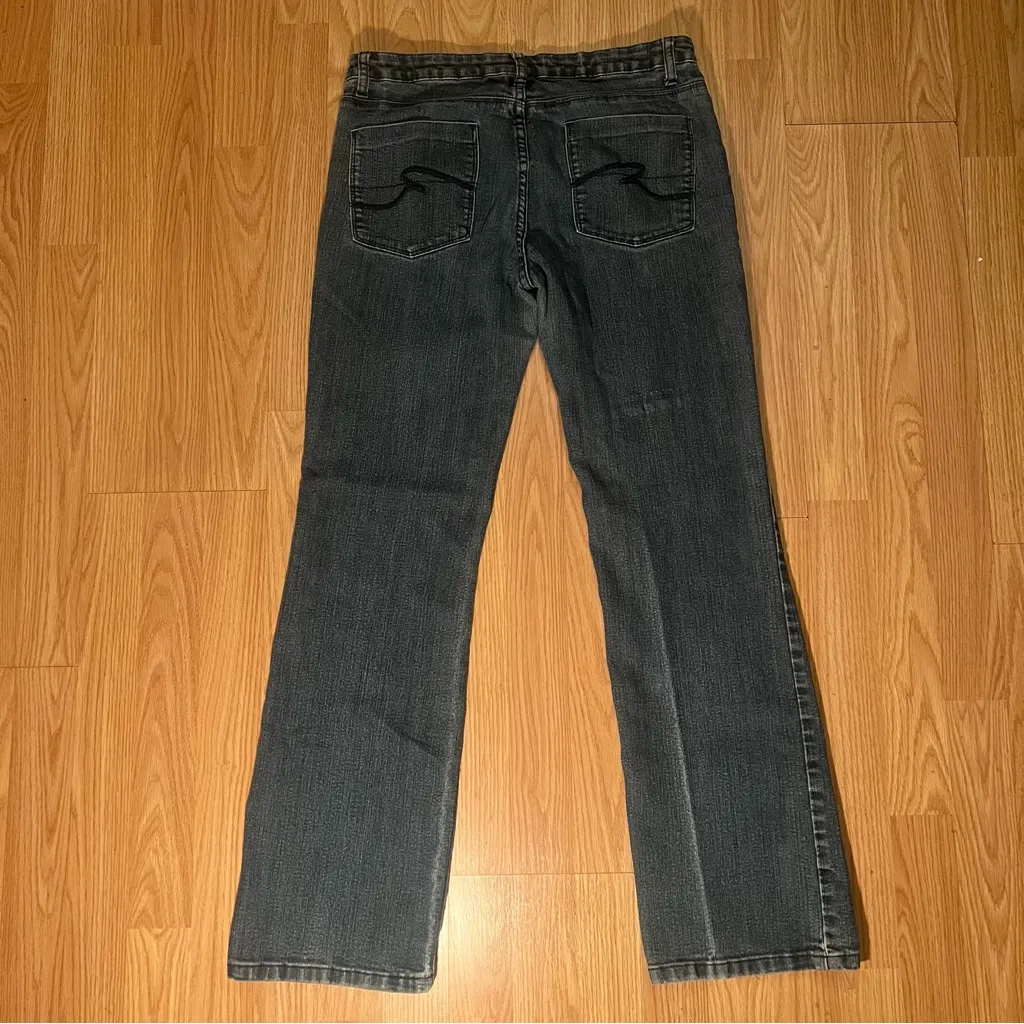 Vintage The Limited Denim Y2K Low Rise Straight Leg‎ Jeans Women’s Size 10 Retro - Image 10
