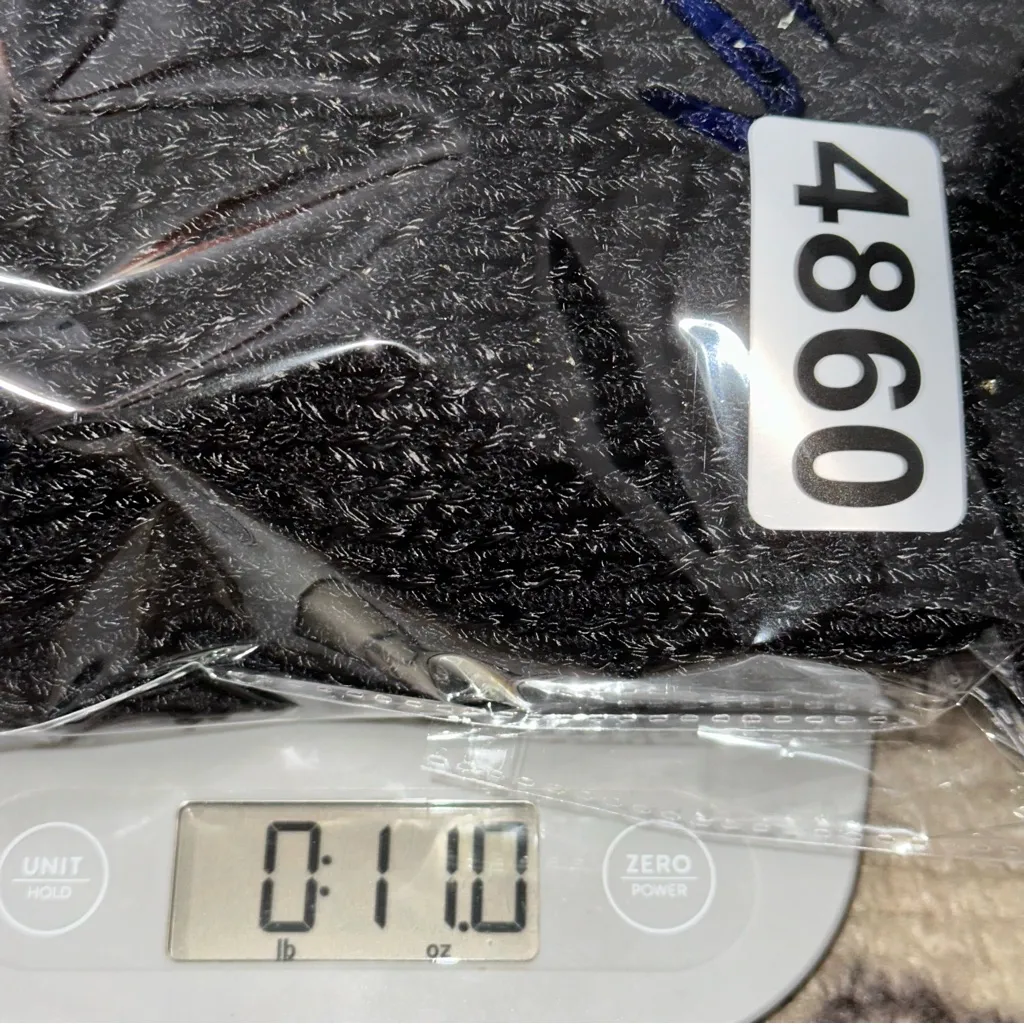 Antonella Preve Vintage NWT Women’s Size S Black Gold Metallic Neckline Sweater - Image 10