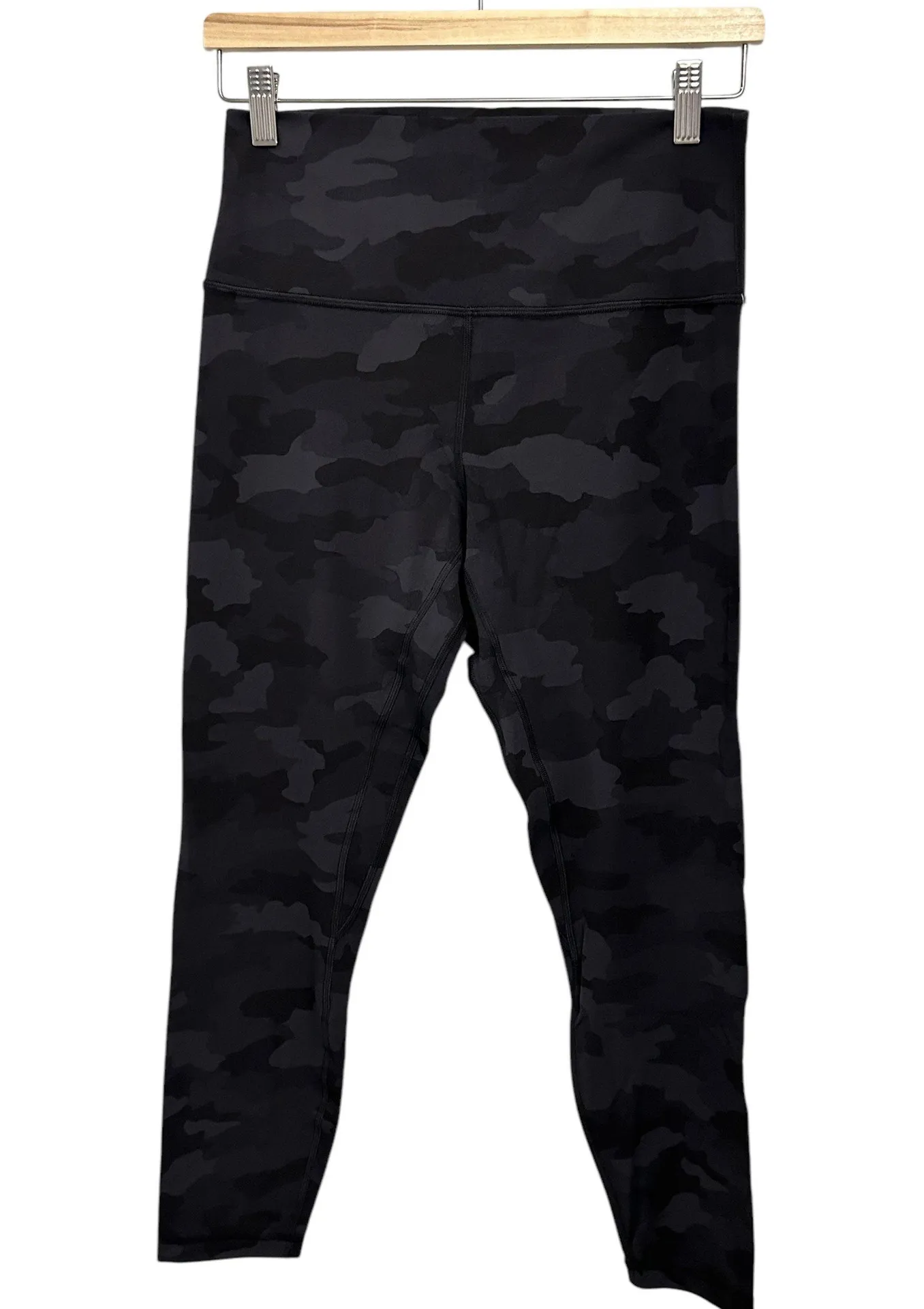 Lululemon Align High-Rise Pant 25" size 10 Heritage 365 Camo Deep Coal Multi - Image 4