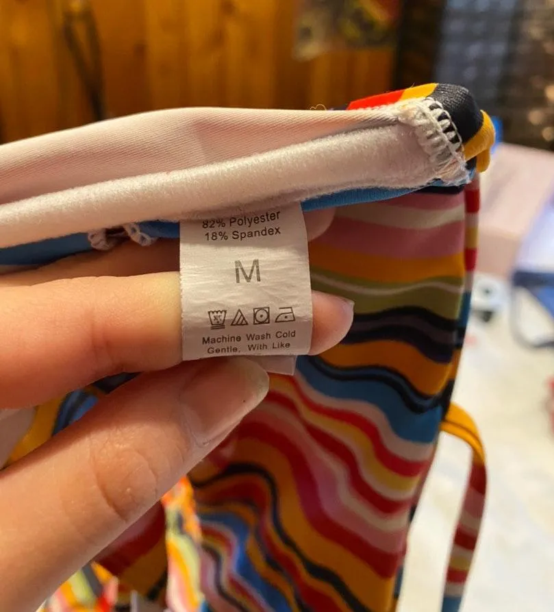 Romwe Bathing Suit - Image 2