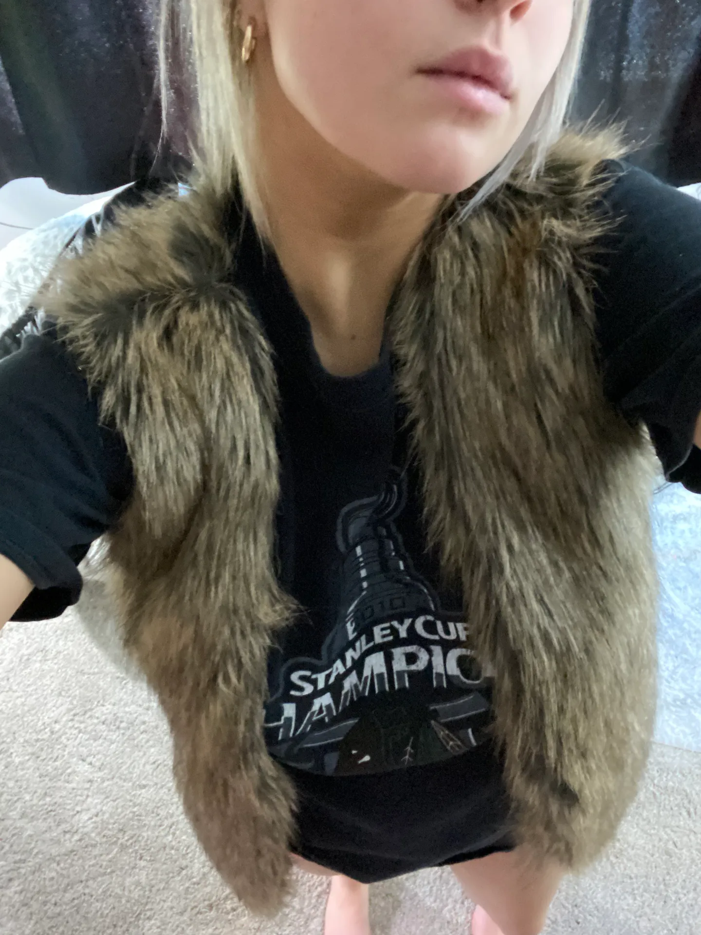 Fuzzy Vest  - Image 2