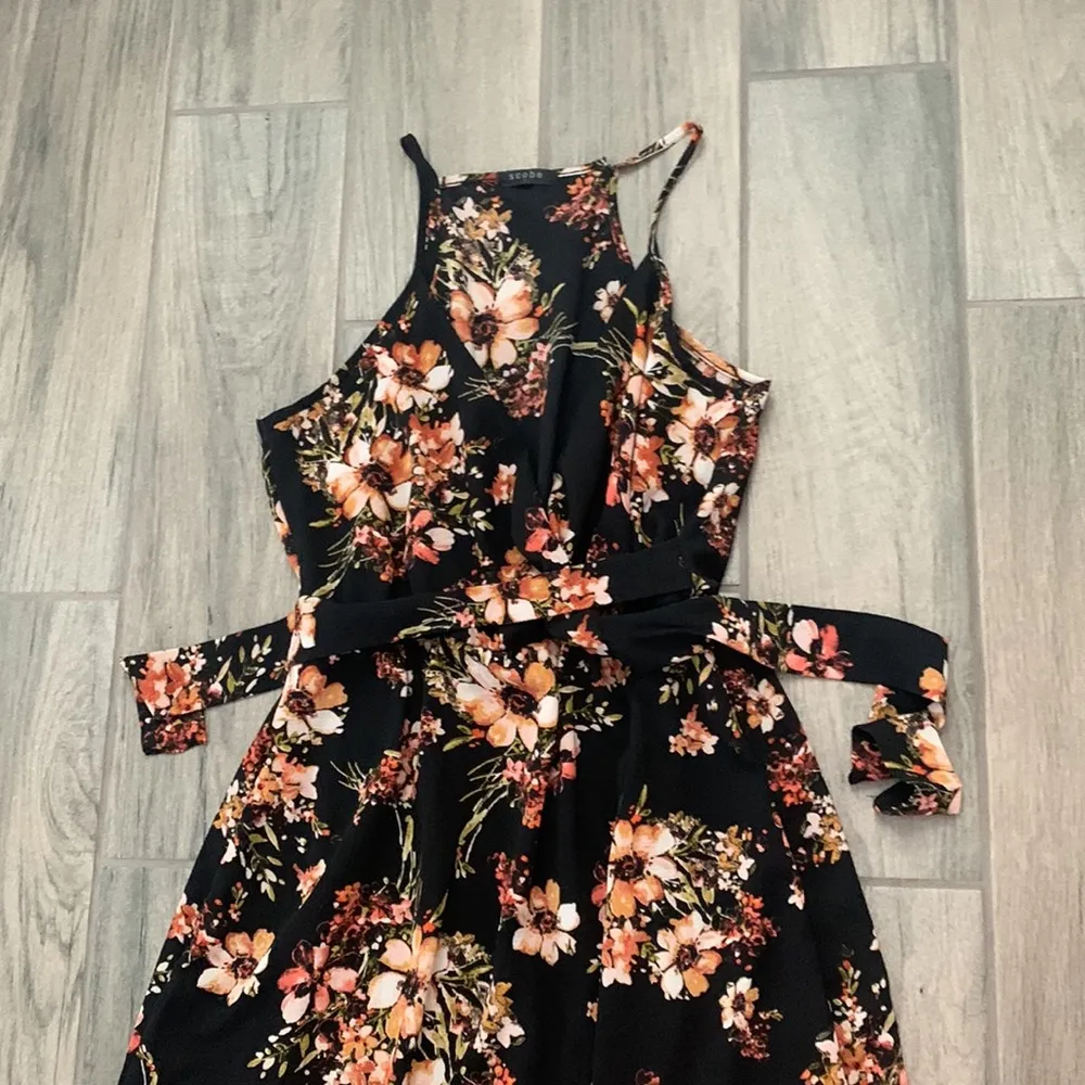 Scobe floral maxi dress - Image 3