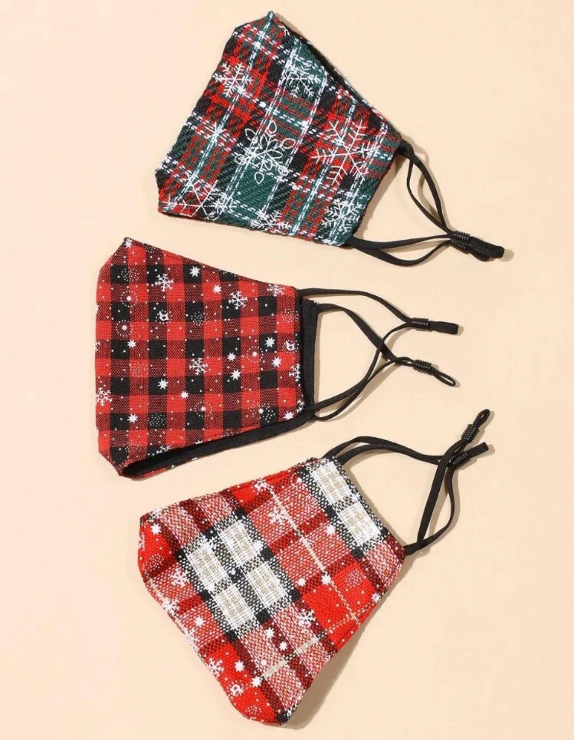 Christmas Face Masks Multiple - Image 3