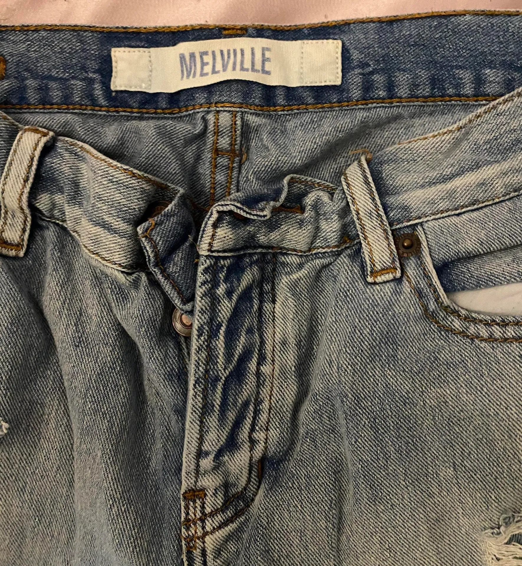 Brandy Melville Ripped Jeans  - Image 5