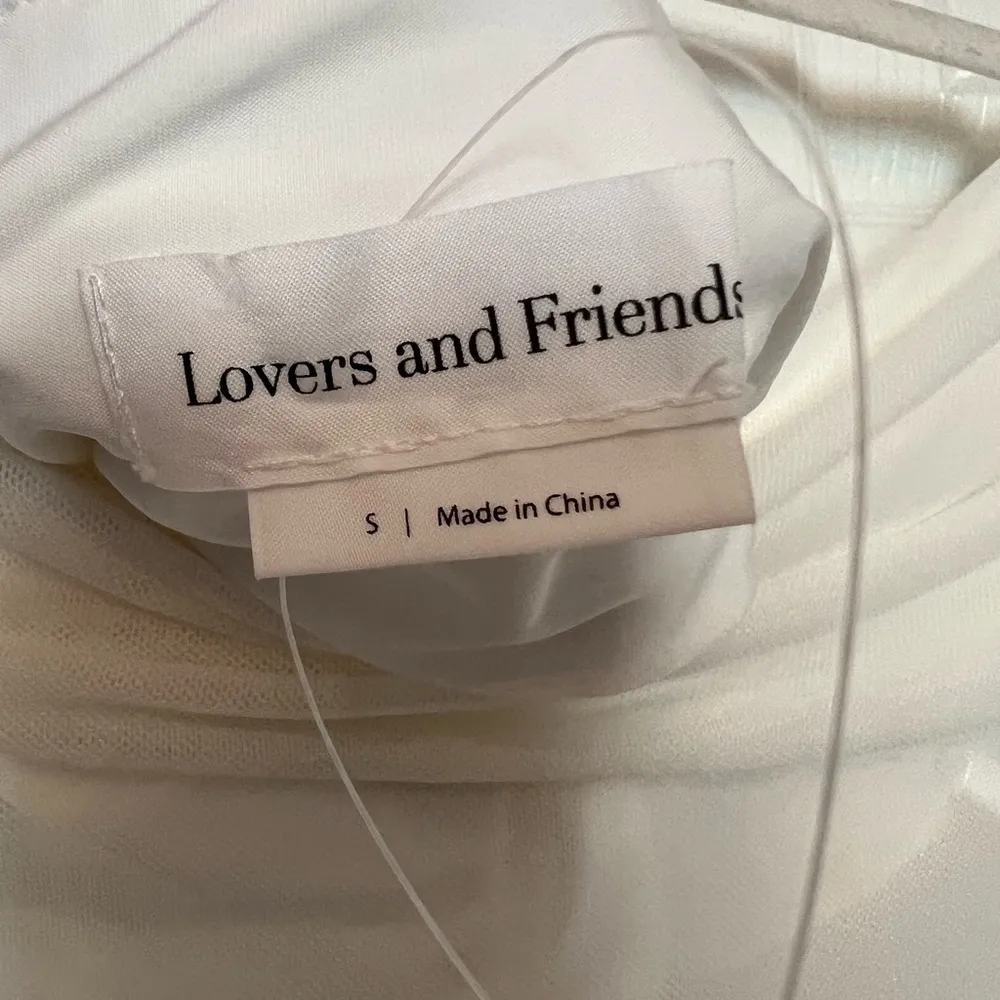 Lovers and Friends Fio Maxi Dress in White - Image 6