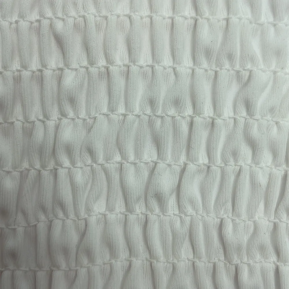 Cabana Del Sol Women’s White Smocked Bikini Bottoms Size Large NWT - Image 8