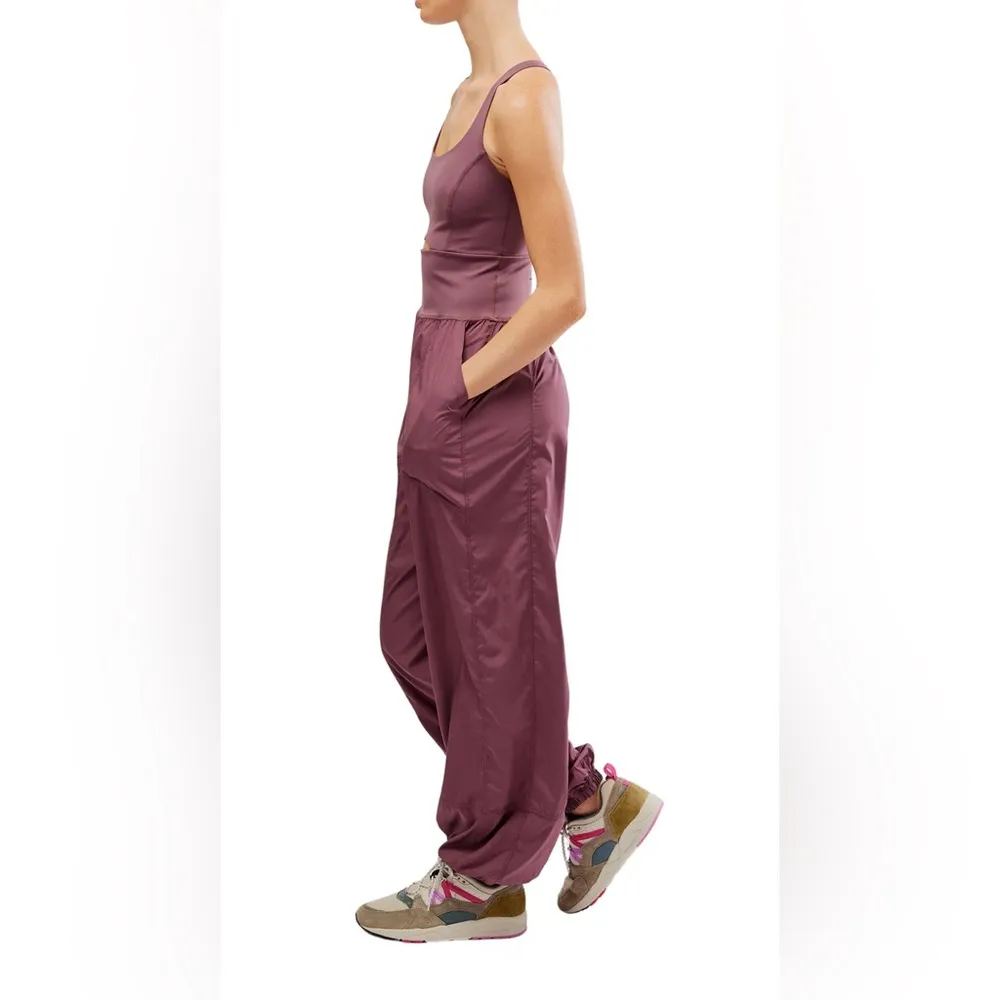 Free People Righteous Onsie XS Purple Mountain - Image 3