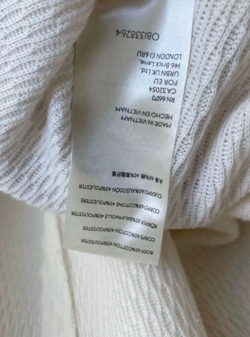 🆕 Sing La La Scoop Neck Sleeveless Asymmetrical Hem Knit Tank🆕 - Image 9