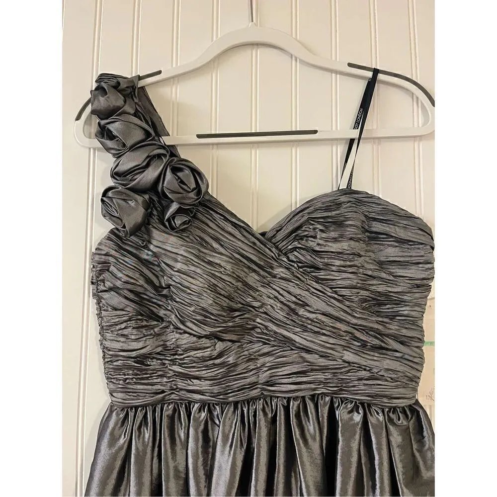 Maggy London formal gray size 8 NWT - Image 2