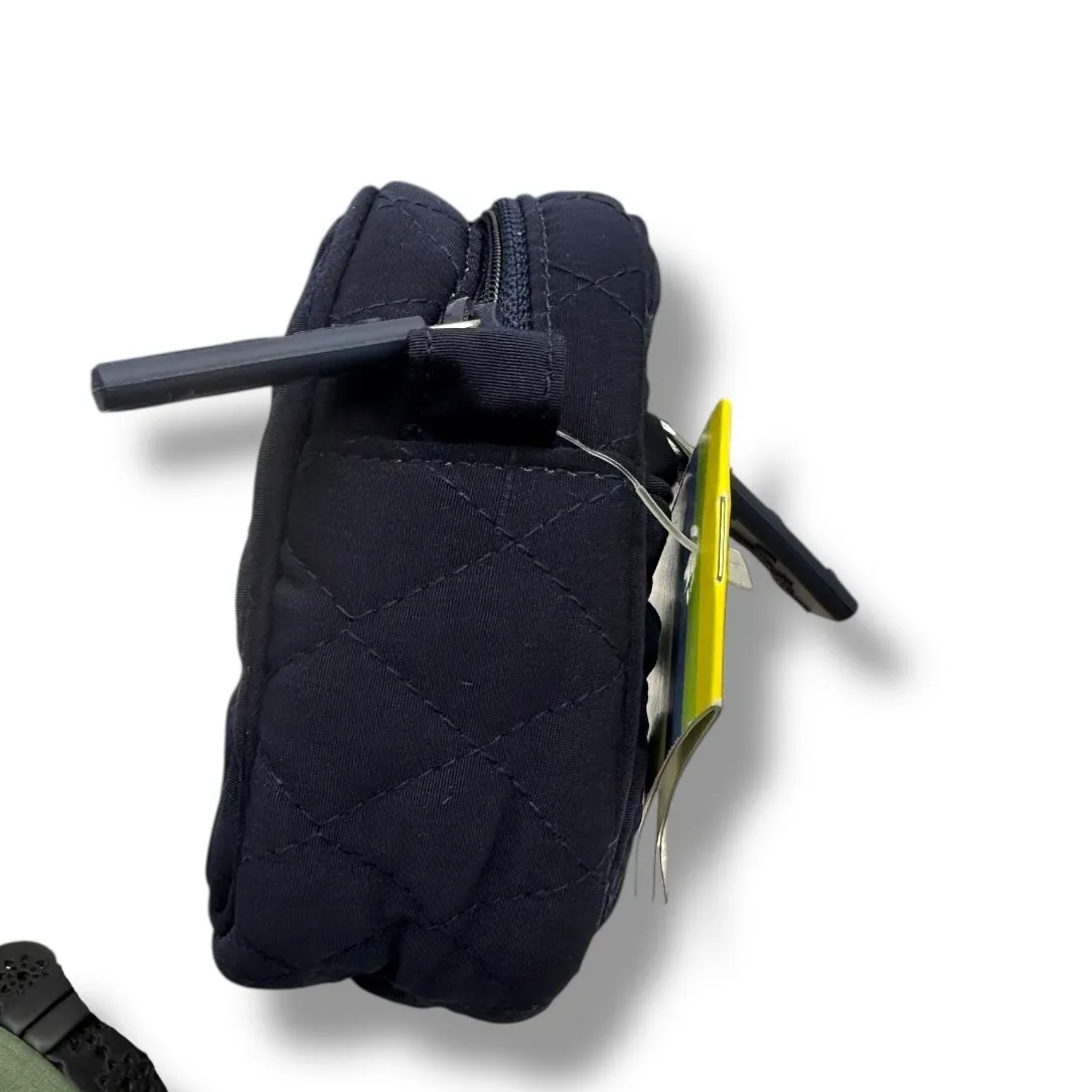 Vera Bradley NWT Lilly‎ Medical Cosmetic Pouch Insulated Zip Bag Travel Navy - Image 6