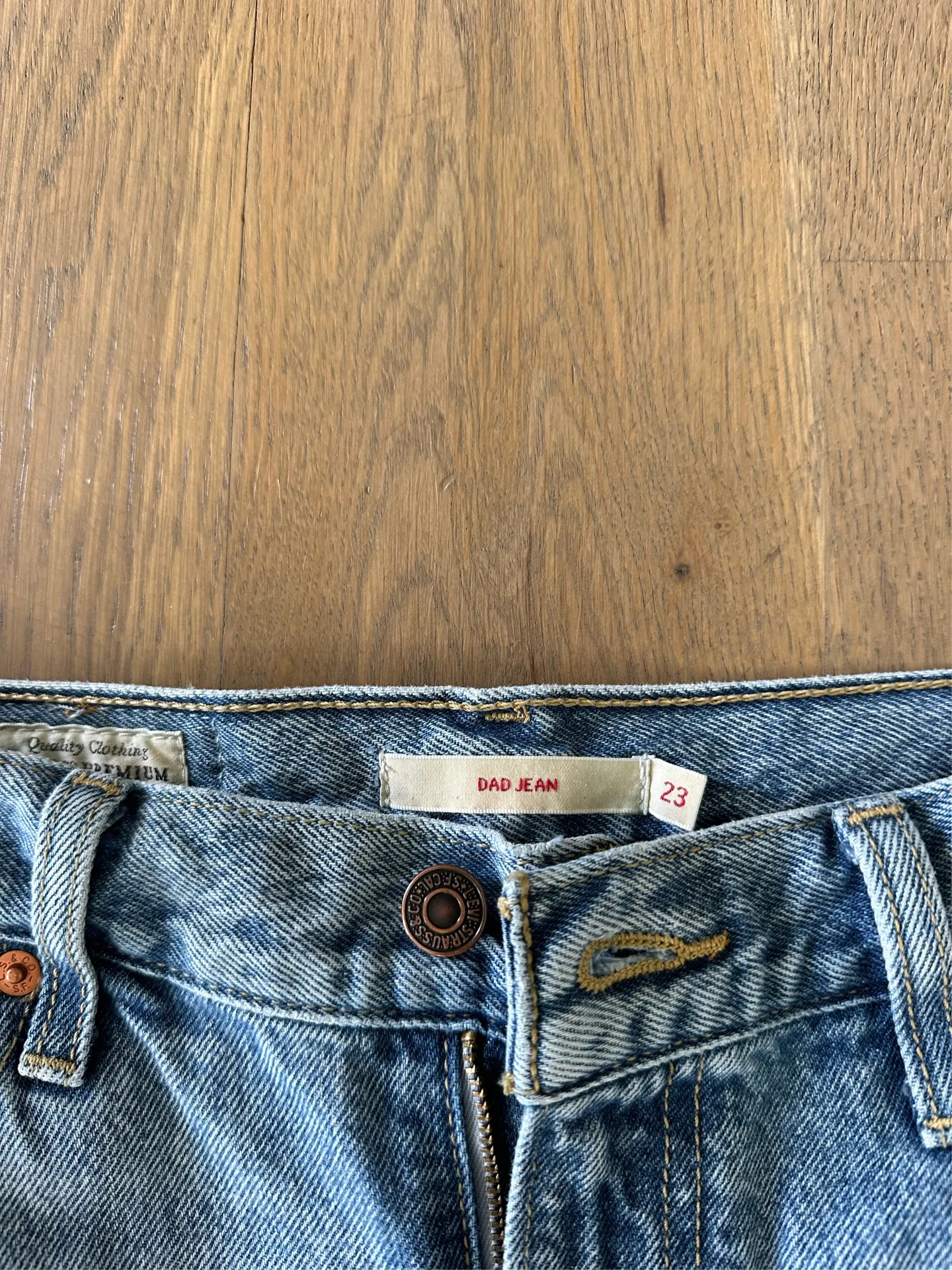 Levi’s Dad Jeans  - Image 5