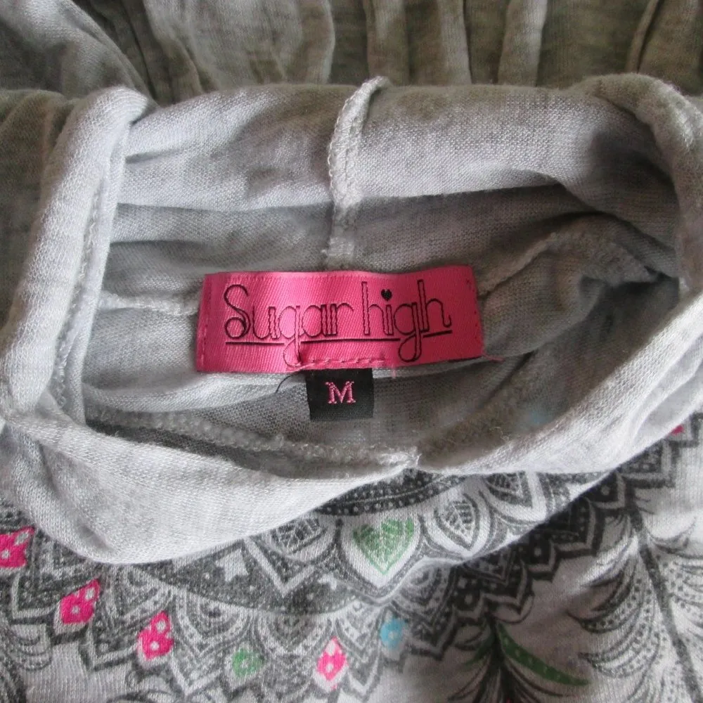 Sugar High Lightweight Hoodie - Size Med - Image 6