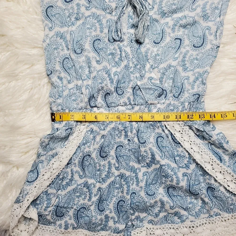 Body Glove  Blue Lace  Romper - Image 7