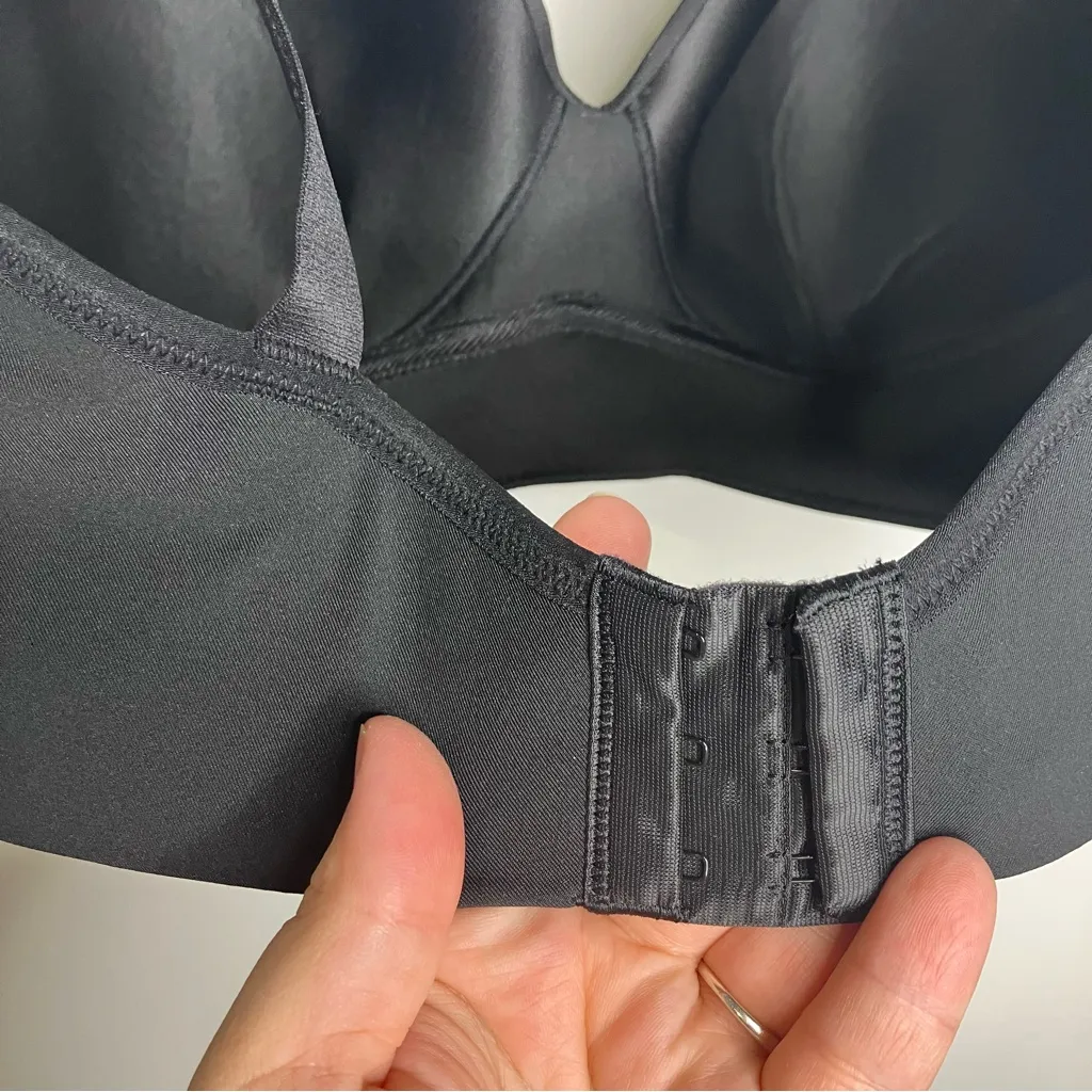 Warners all you need black wire free bra comfort‎ bra basics women’s size 40D - Image 4