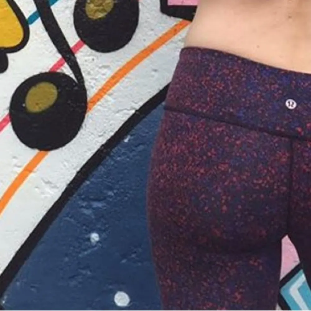 Lululemon Wunder Under Pant III
Splatter Prep Red Sapphire Blue - Image 2