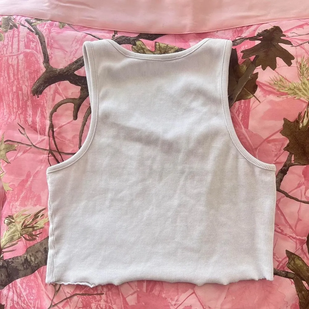 the heaven sent rhinestone tank Size M - Image 3