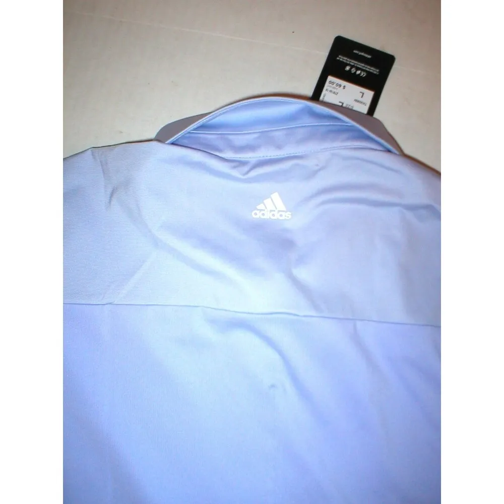 NWT $60 New Adidas Golf Polo Puremotion Small Womens Purple Tennis Casual S Top - Image 10