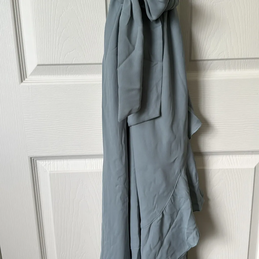 Show Me Your Mumu Jess Ruffle Midi Dress. - Image 6