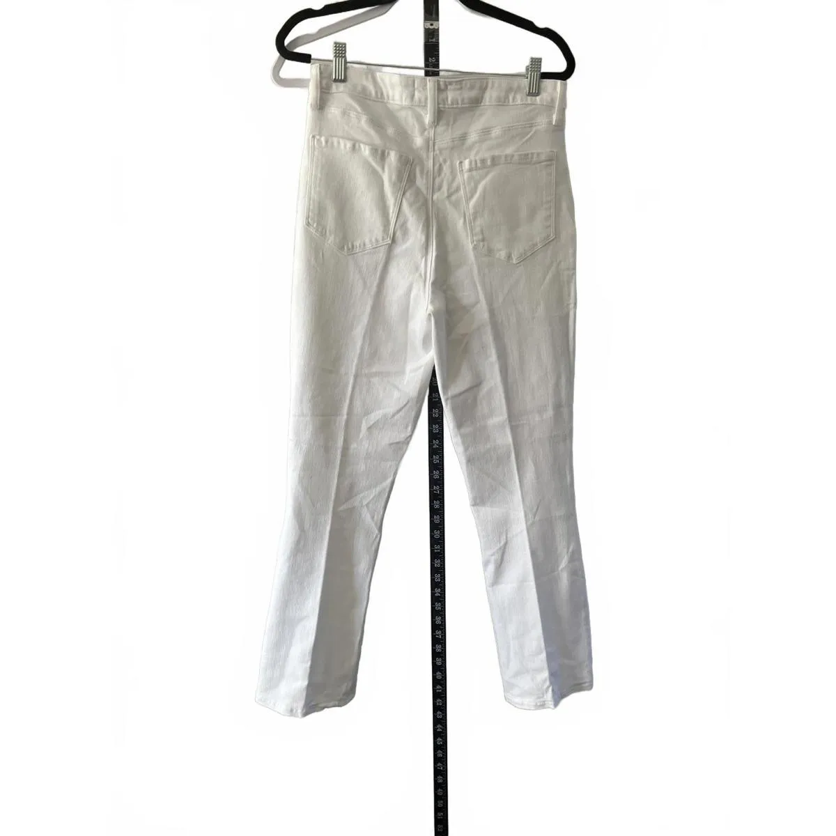 L'AGENCE White Mira Ultra Highrise - Image 3