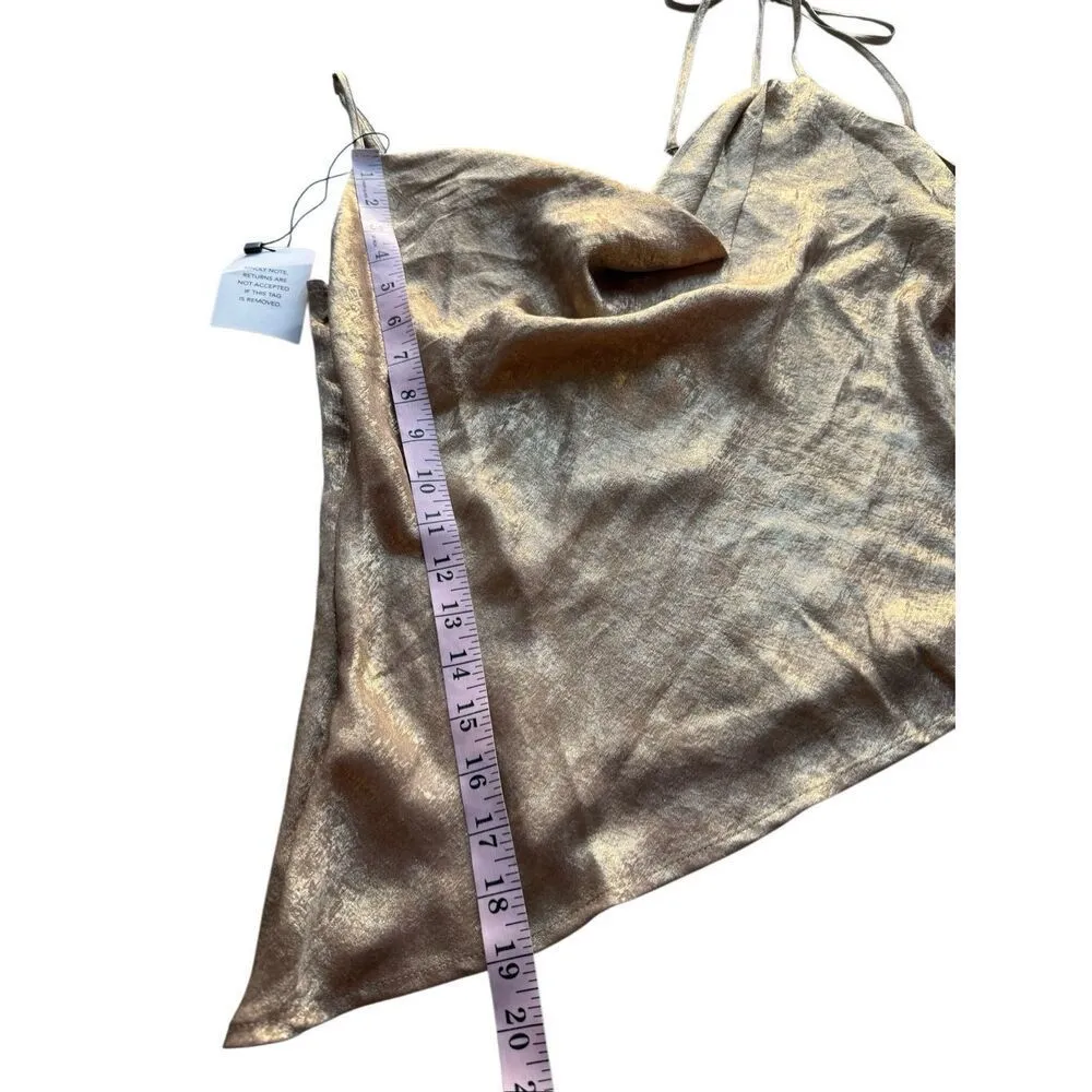 Revolve Superdown Paz Tank Top in Gold Size M - Image 10