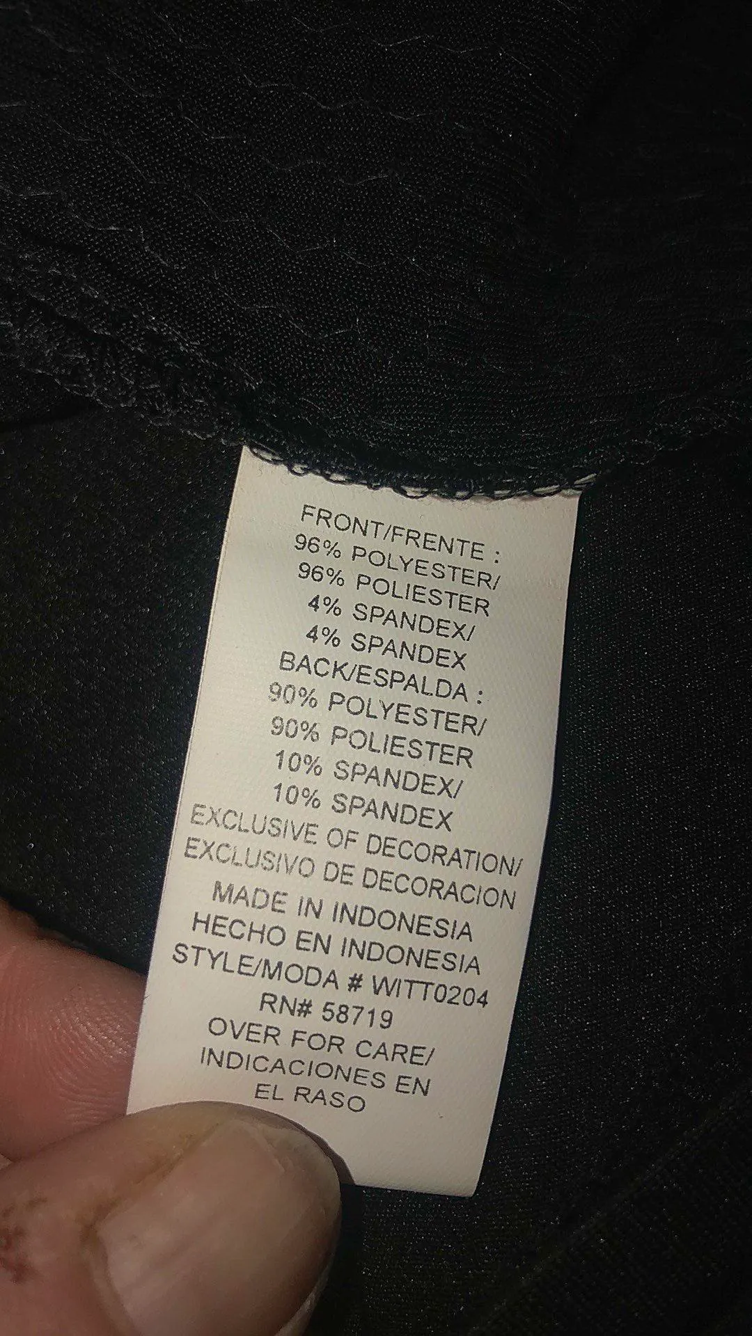 Black Onyx Tank Top - Image 9