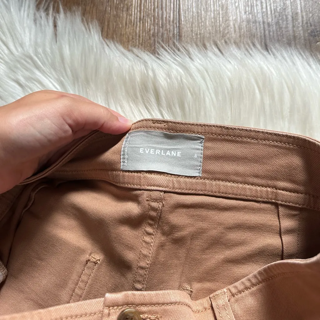 EVERLANE The Way High Twill Short - Image 6