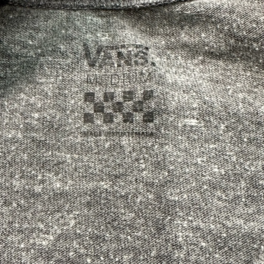 Vans Gray Logo Short Sleeve Shirt - Image 6