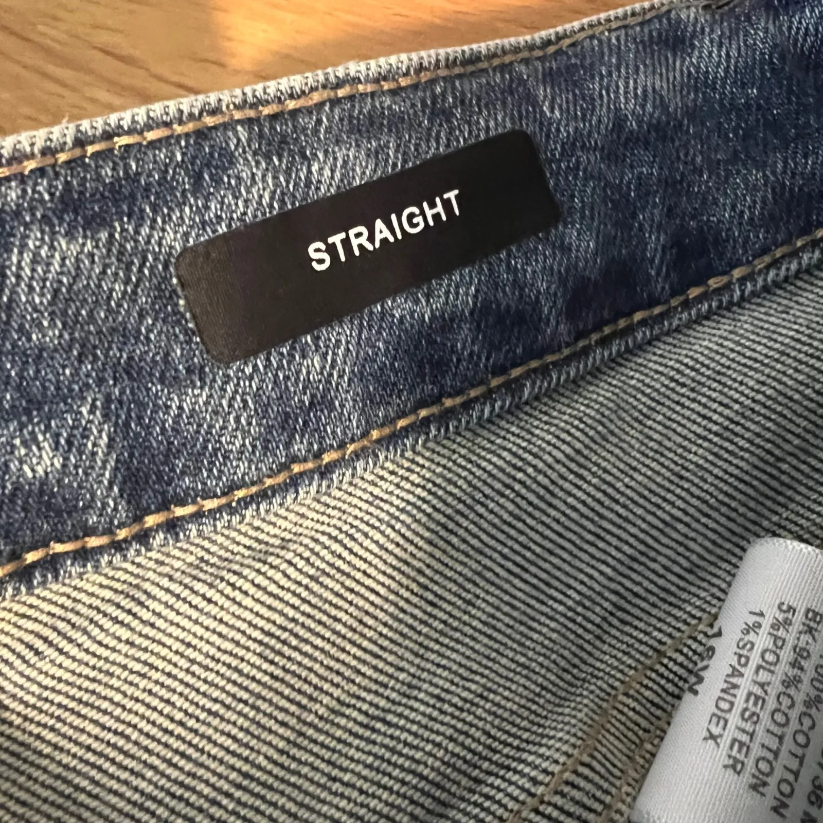 Judy Blue Rigid Magic High Rise Distressed Straight Leg Ankle Jean Plus Size 16W - Image 9